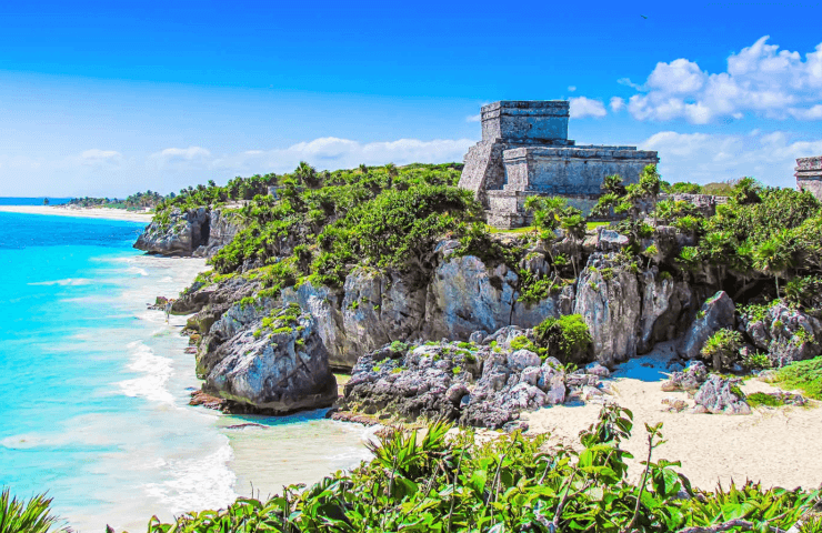 4x1 Tulum Muyil Cenote  y playa del carmen 